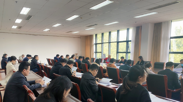 校（院）召开2022年高等教育质量监测国家数据平台数据填报等相关工作部署会