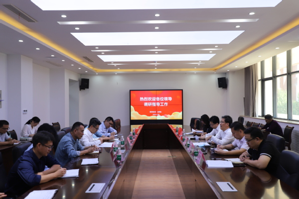 校（院）党委书记王英龙到菏泽校区（分院）检查指导工作