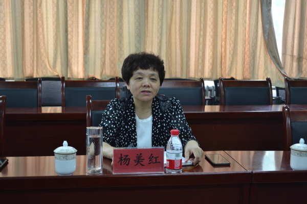 副校（院）长杨美红到机械工程学部调研指导工作