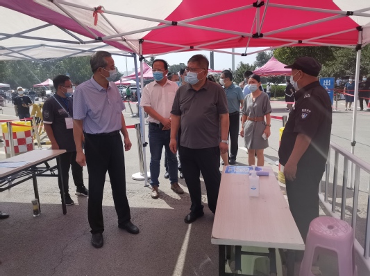 校（院）安全管理处圆满完成2022年秋季入学报到工作