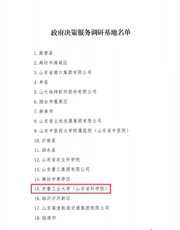 校（院）依托智库中心、政法学院获批省政府决策服务调研基地