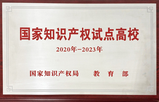 国家知识产权试点高校